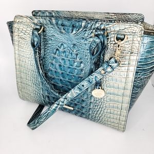 New Aubree Brahmin Petrol Ombre Melbourne